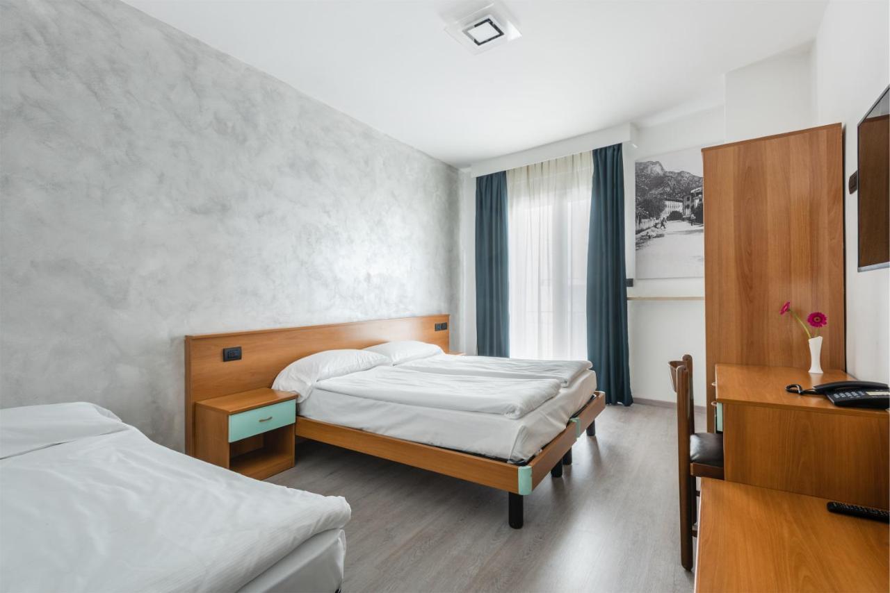 Hotel De Nac Torbole Sul Garda Buitenkant foto